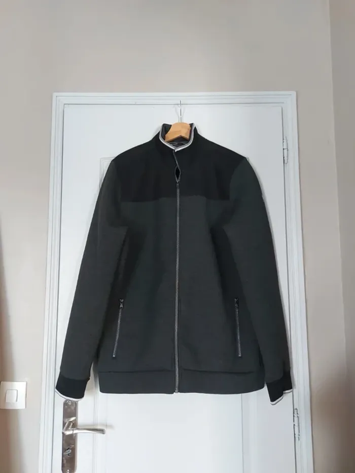 Veste gilet noire Sunvalley XXL