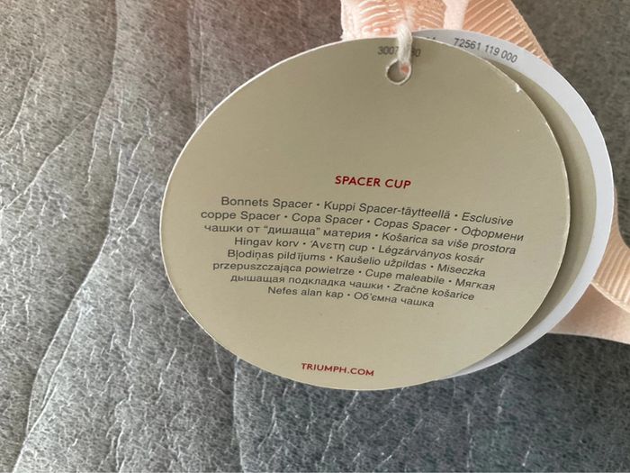 Soutien-gorge Triumph neuf - photo numéro 6