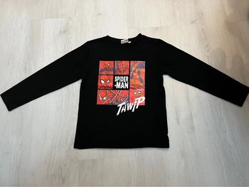 T-shirt manches longues Spiderman 6 ans
