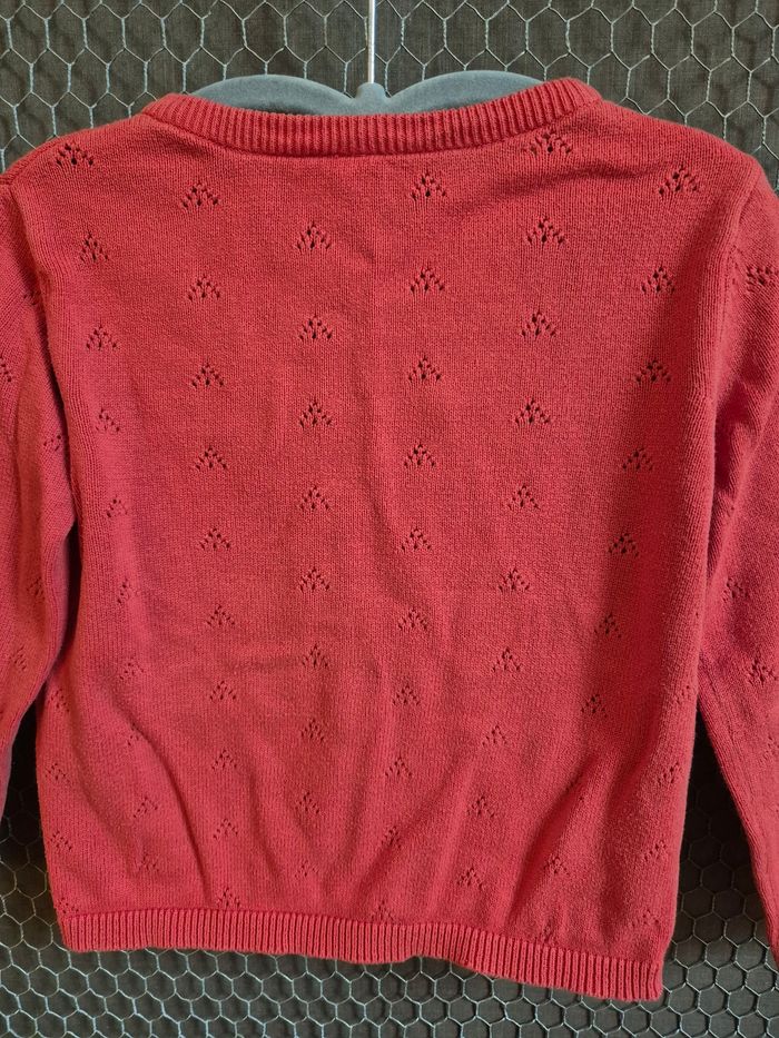 Gilet rouge Esprit t. 2 - 3 ans - photo numéro 8