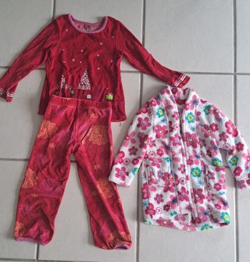 Pyjama  + robe de chambre