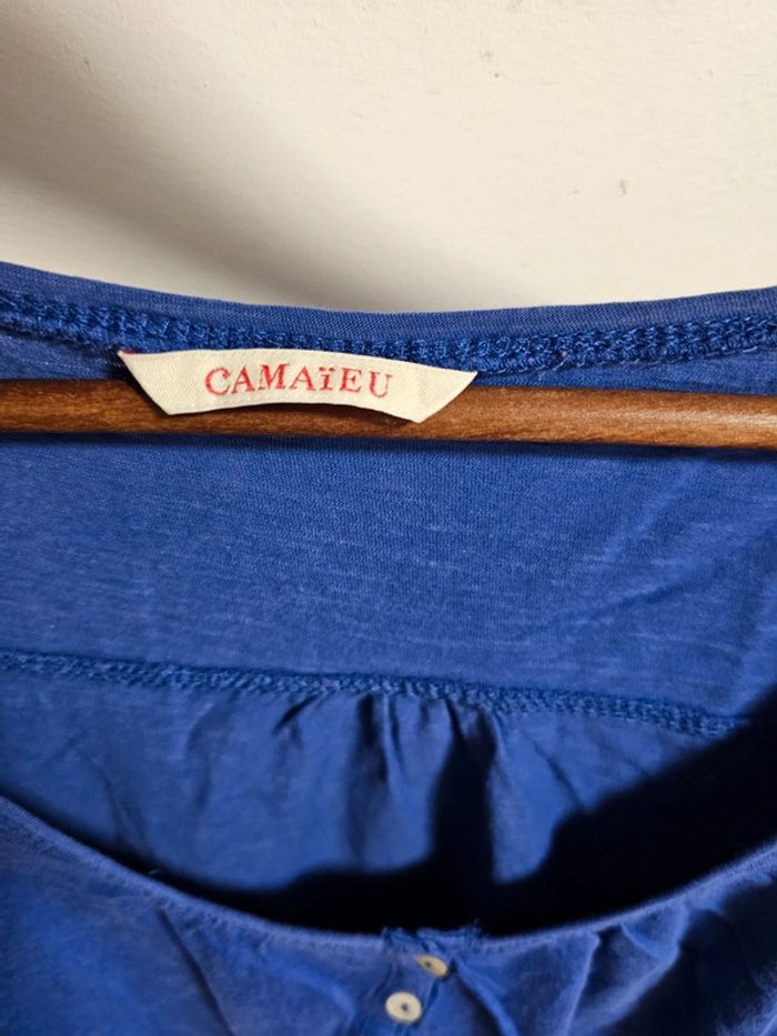 Tee-shirt camaieu - photo numéro 2