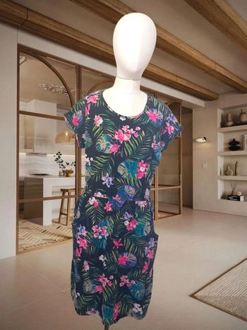 🌺 Robe à fleurs – Esmara – Taille L – Très bon état