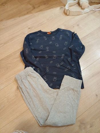 Pyjama 2pièces TAO 8ans
