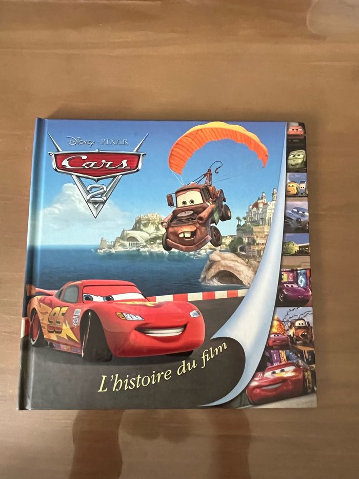 Lot divers articles Cars Disney - photo numéro 2