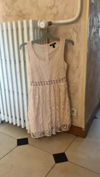 Robe abricot