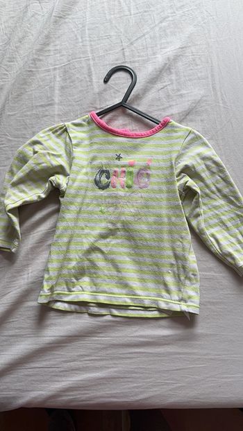 Tee shirt manche longue 9mois