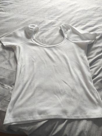 Tee shirt blanc