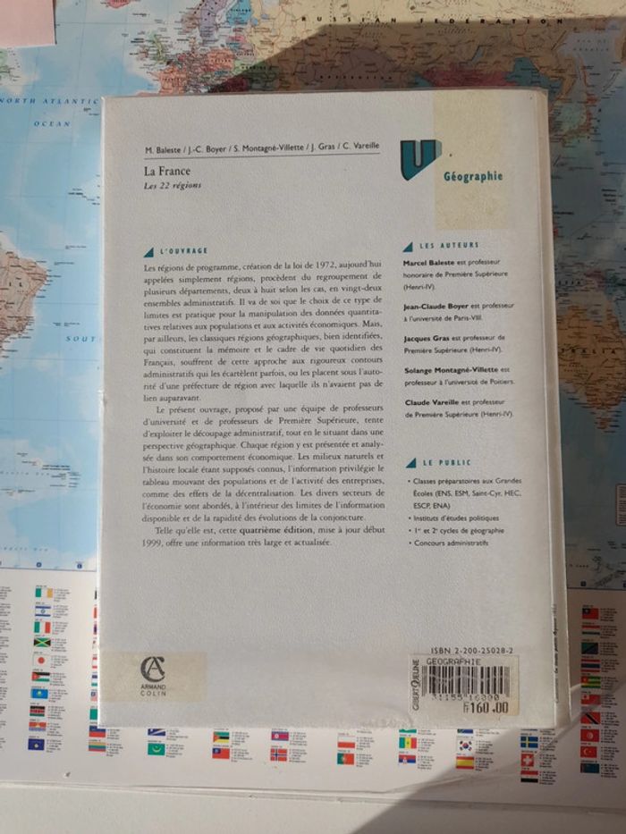La France les 22 regions - photo numéro 2