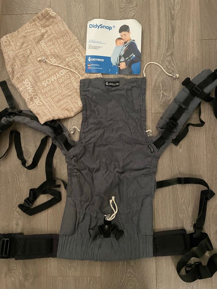 Portage préformé prefo de la marque Didymos modèle Didysnap - photo numéro 6