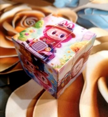 Rubik’s Cube Labubu neuf – Puzzle kawaii collection 🎲✨
