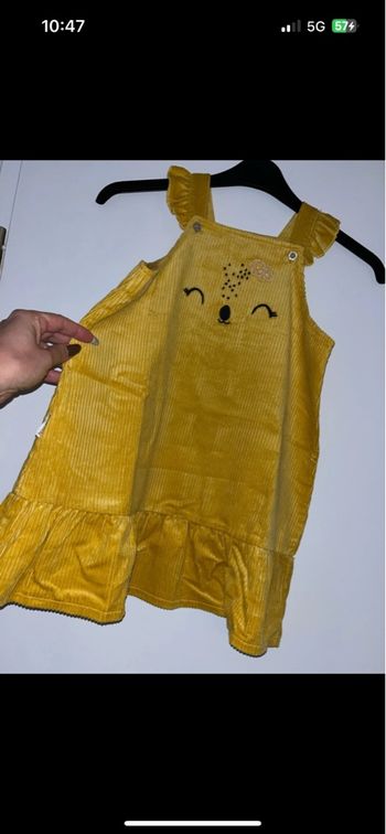 Robe neuve petit béguin