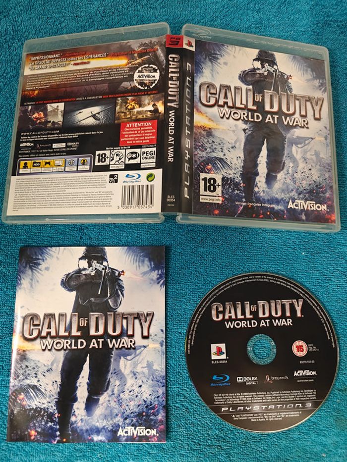 PS3 Call of duty world at war
