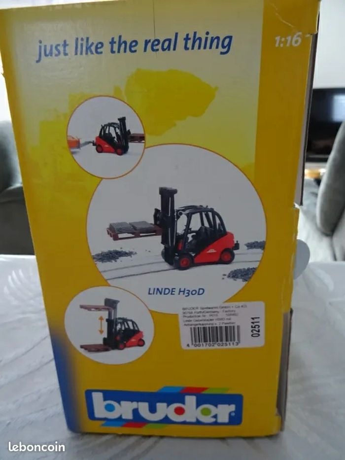 Chariot élévateur pour enfant - photo numéro 10