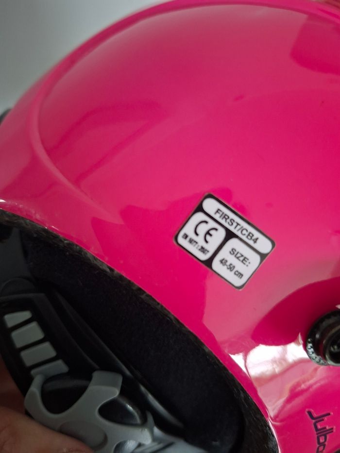 Casque ski Bolle rose 49 - 53 - photo numéro 2