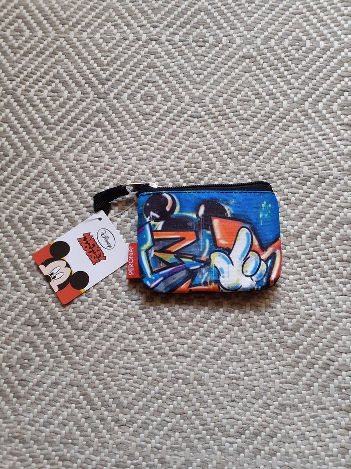 Porte-monnaie Mickey Mousse Disney