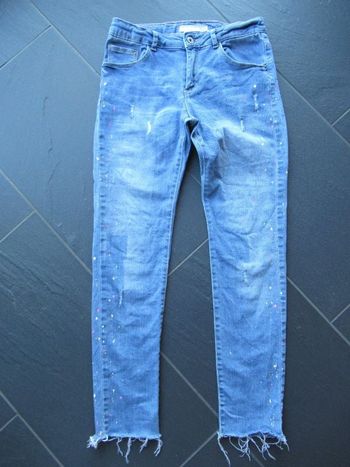 Jean's fille Zara 13 / 14 ans très bon état / original