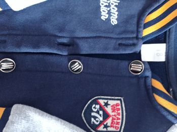 Blouson pour petit garç