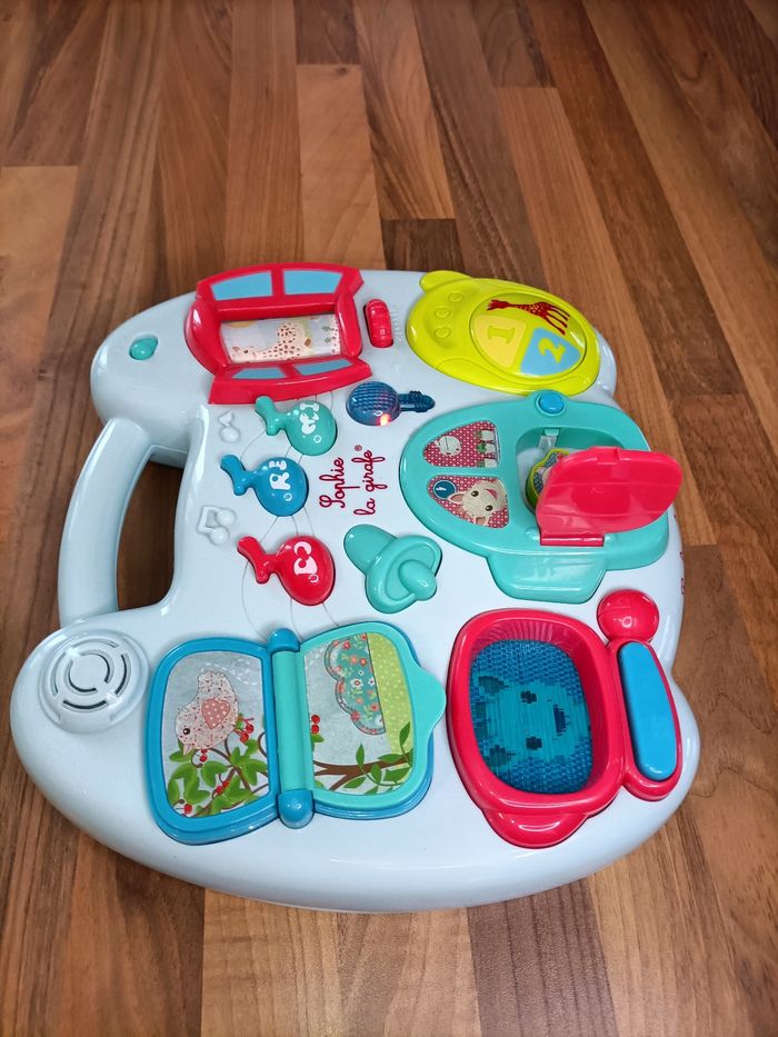 Jouet musical bébé motricité Sophie la Girafe 🧸 - photo numéro 3
