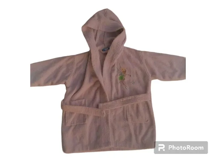 Peignoir fée clochette Disney 2-4 ans