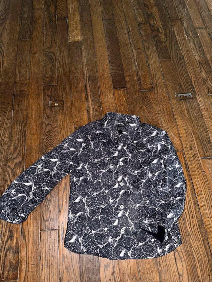 chemise Ikks 4 ans