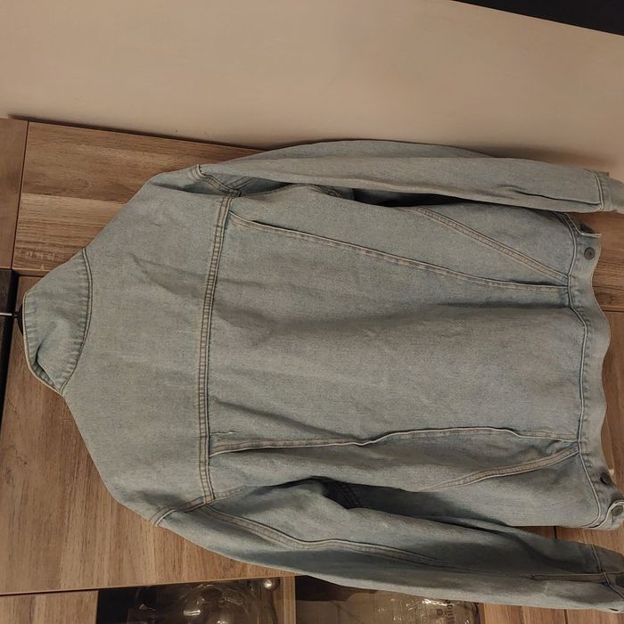 Veste jean bleu clair - photo numéro 2