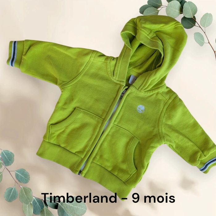 Veste Timberland 9 mois