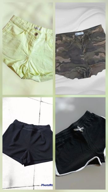 Short 14 ans ou xs