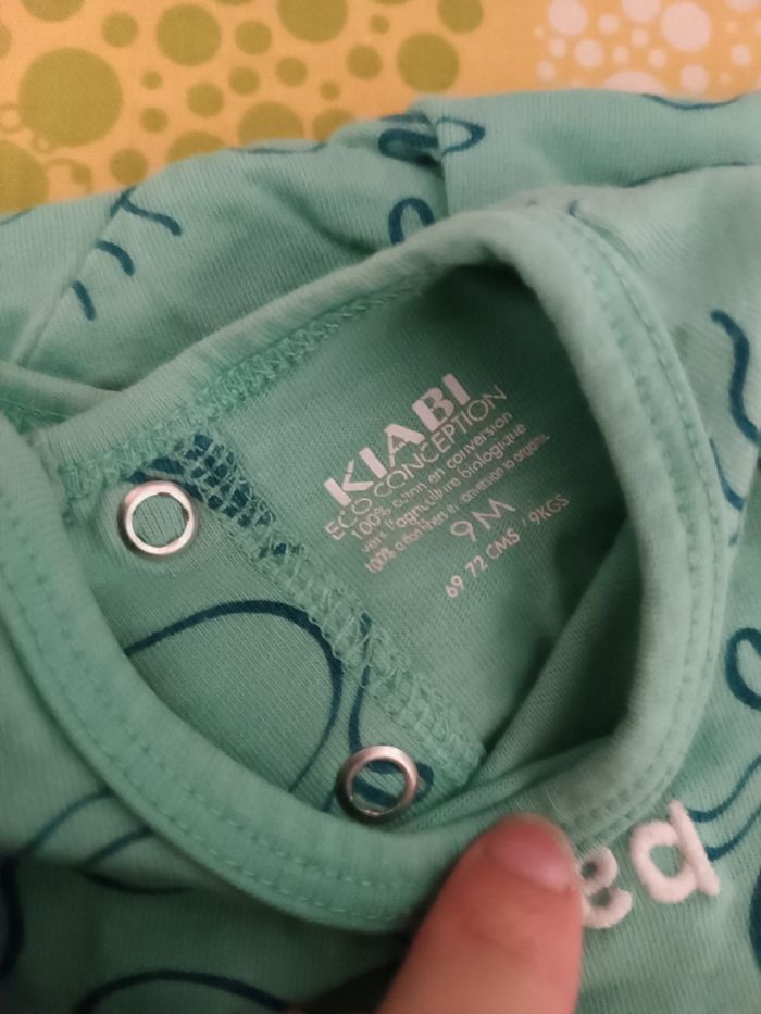 Lot 2 pyjamas fins - photo numéro 2