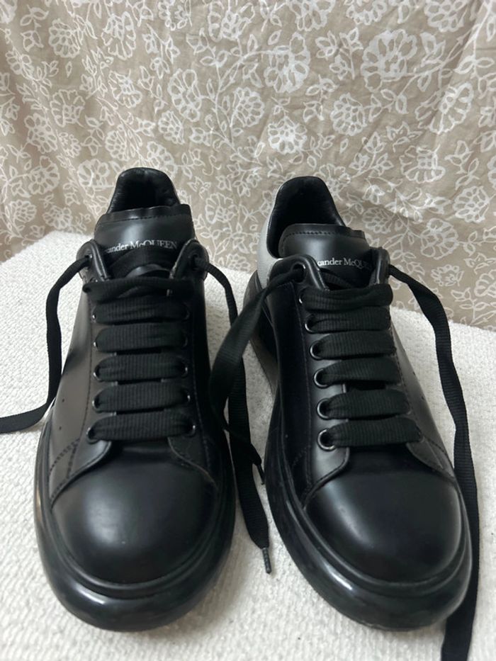 Baskets Alexander McQueen p40 noir - photo numéro 7