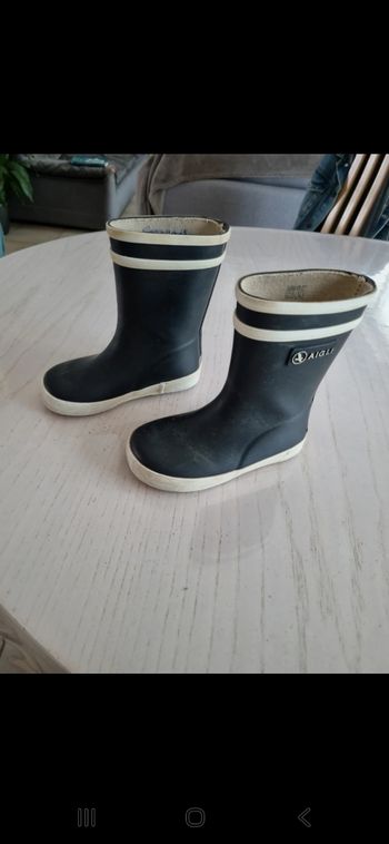 Bottes pointure 23