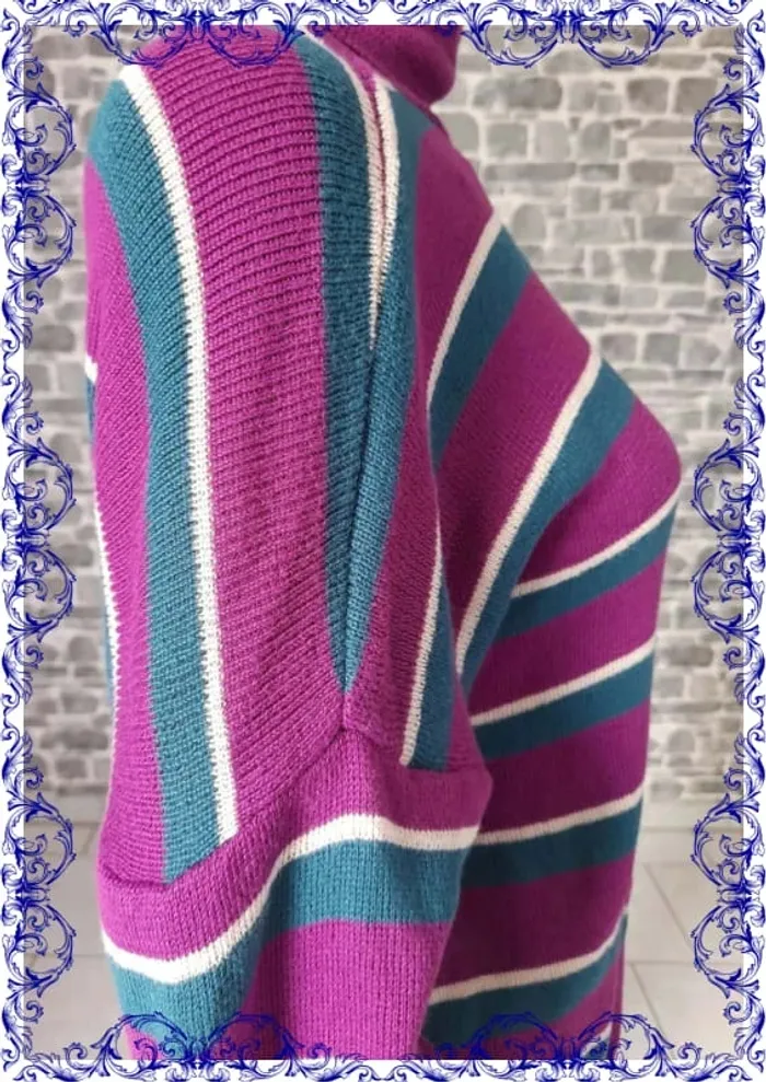 Pull oversize "Massima Grazia" - photo numéro 5