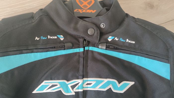 Blouson moto femme neuf Ixon taille L Aquila HP - photo numéro 4