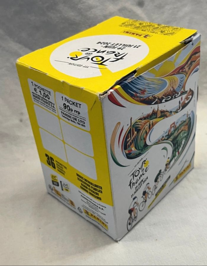 Box panini Tour de France 2024 Neuve scelles - photo numéro 3
