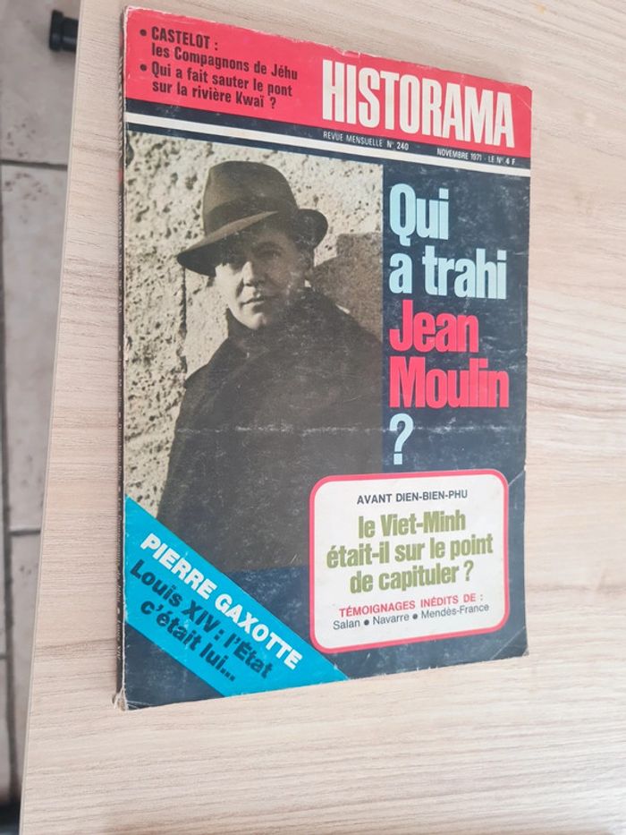 Historama num 240 novembre 1971 - photo numéro 7