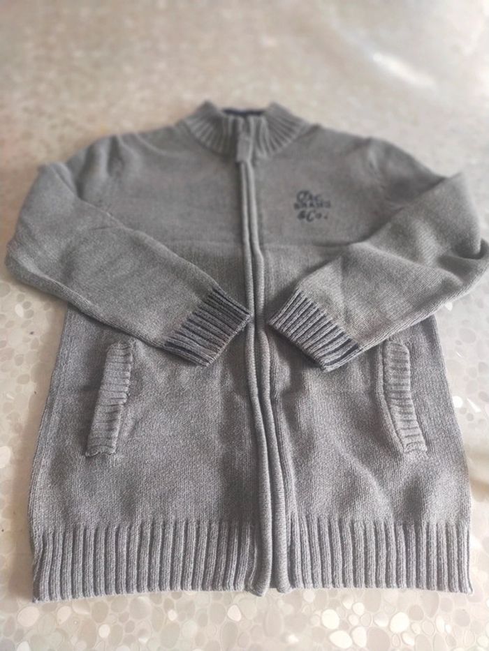 Veste en laine grise neuve  12 ans Orchestra - photo numéro 17