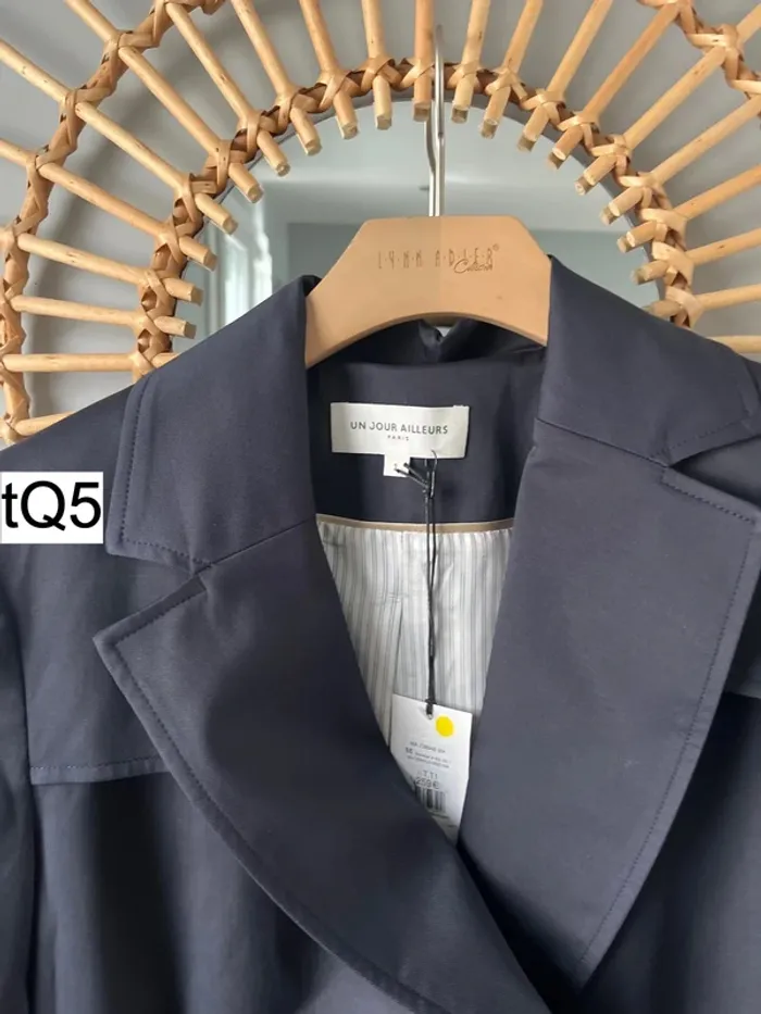 Magnifique Veste blazer Un jour ailleurs Neuf / Taille 1 / Prix Boutique 259€ !! - photo numéro 3