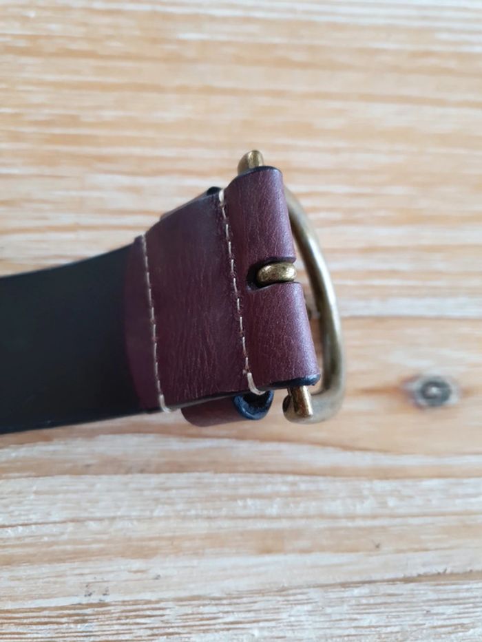 Ceinture cuir - photo numéro 6