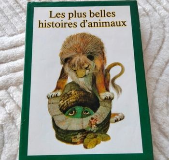 Livre Les plus belles histoires d'animaux 