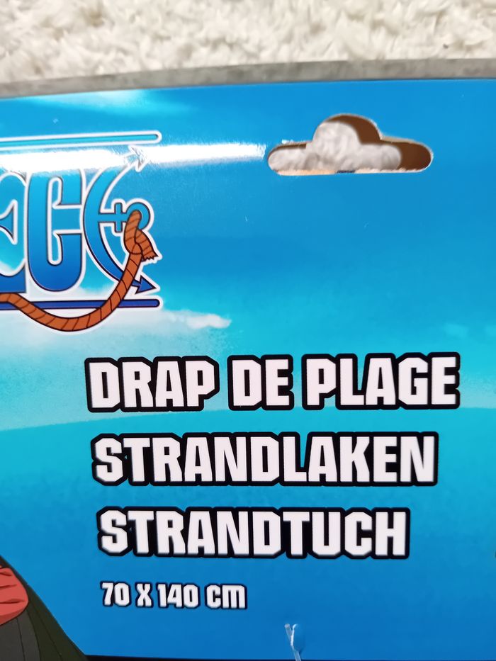 Serviette de bain/plage one piece - photo numéro 3
