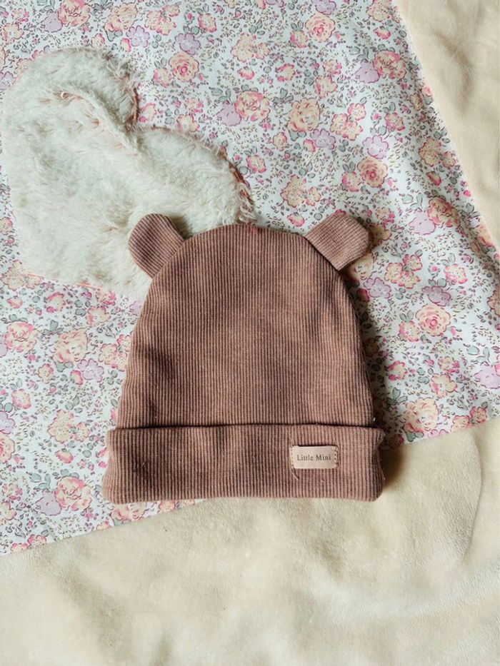 Lot de 2 bonnet 1-3 mois - photo numéro 6