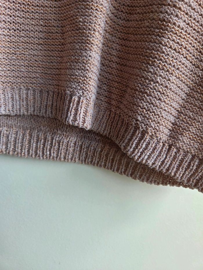Pull en maille col v - hennes collection - taille L - photo numéro 4