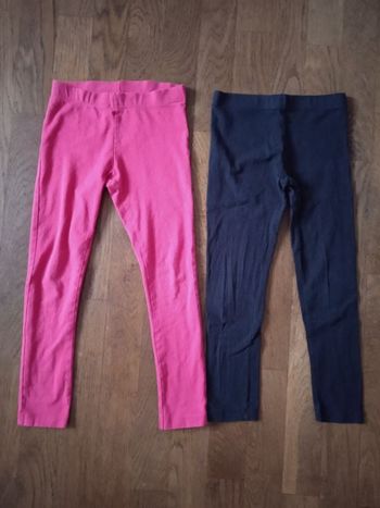 Lot de 2 leggings - 5 ans