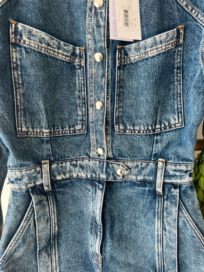 Combishort en jean IRO - photo numéro 5