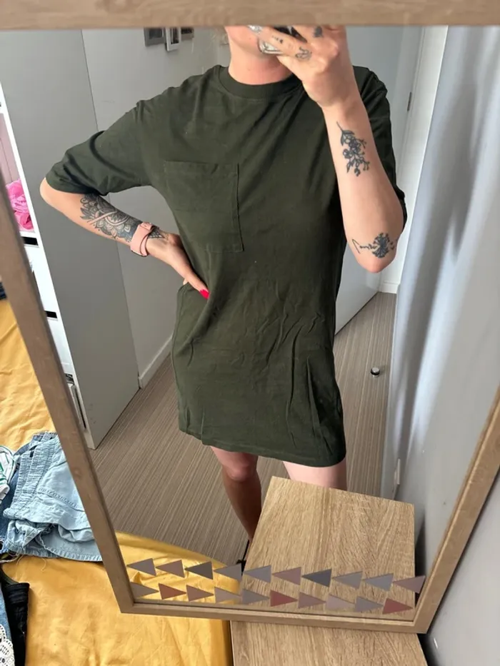 Robe teeshirt