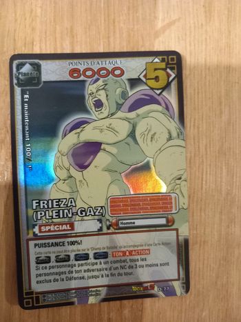 Carte Dragon Ball Z D-77