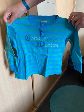 Tee shirt manche longue