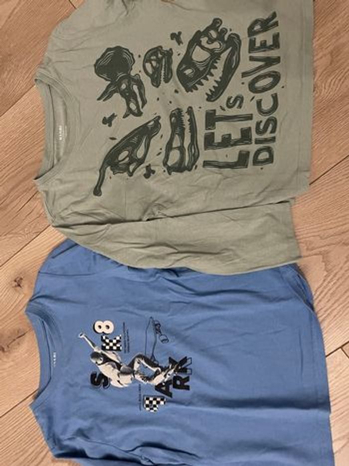 Lot 8 tee shirts manches longues +1 jogging - photo numéro 6
