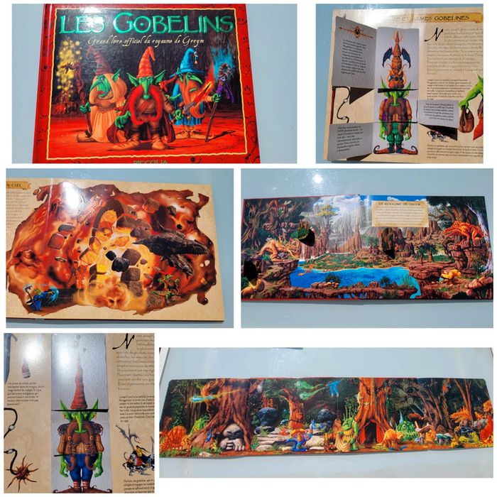 Livre animé caches, depliants, Les Gobelins : Grand livre officiel du royaume de Grrym (30)