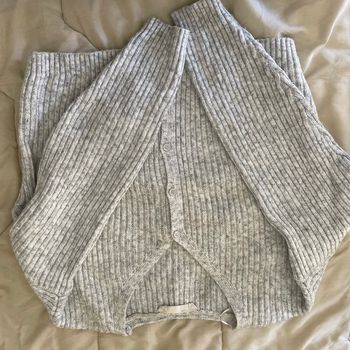 Pull veste